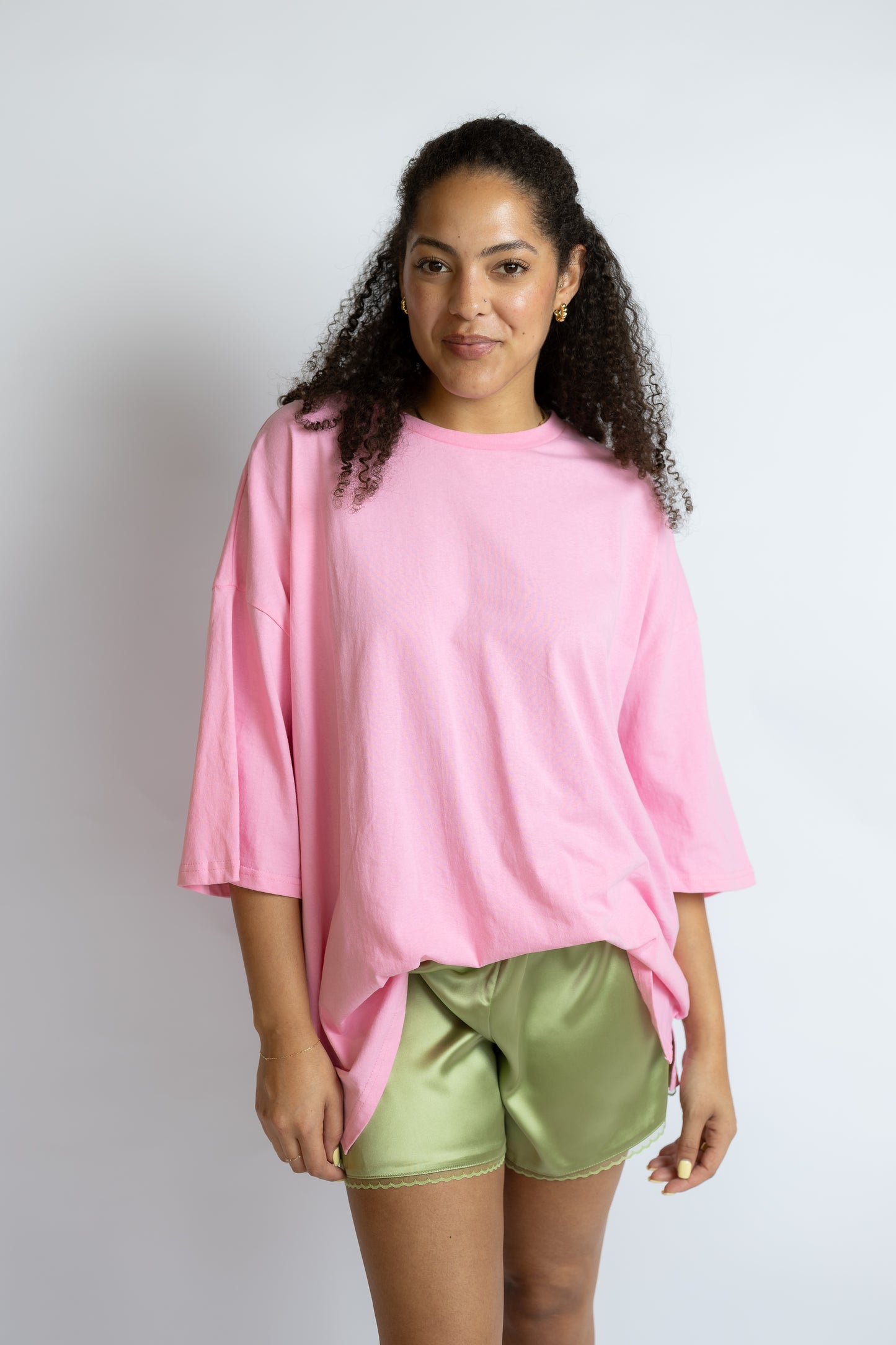 Lia Satin Shorts
