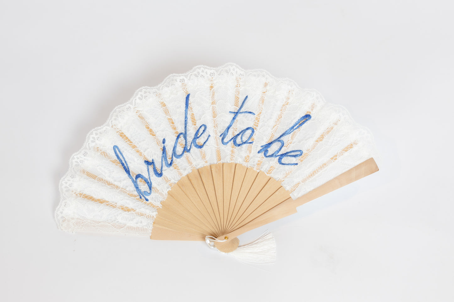 Bride To Be Lace Fan