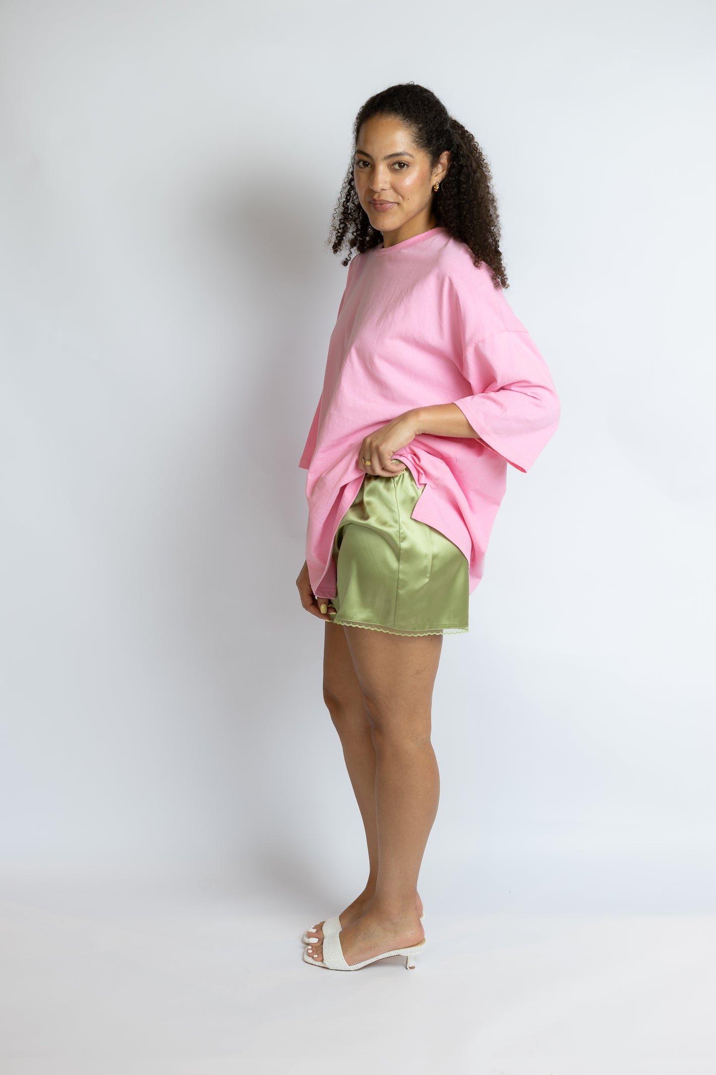 Lia Satin Shorts