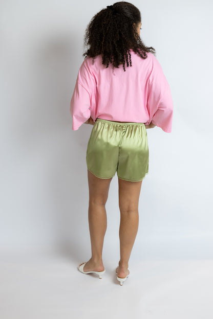 Lia Satin Shorts