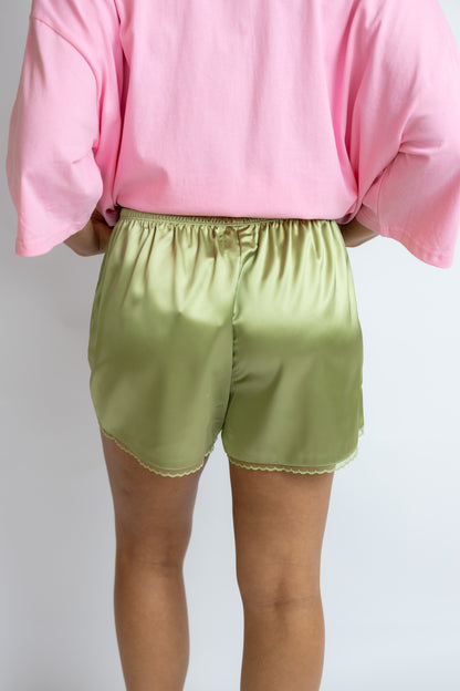 Lia Satin Shorts