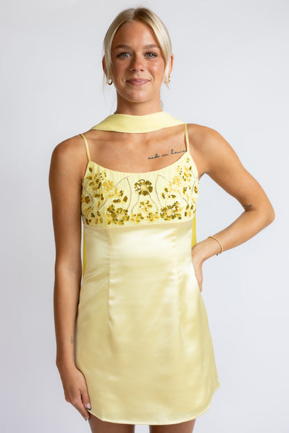 Forever Feeling Beaded Dress