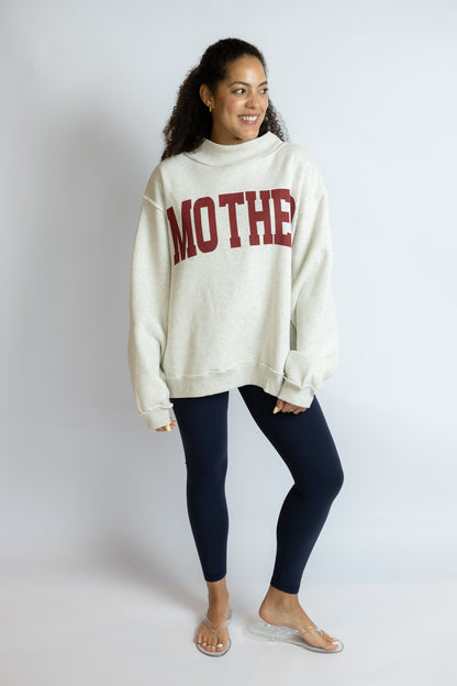 Cool Mom Reversible Mock Neck