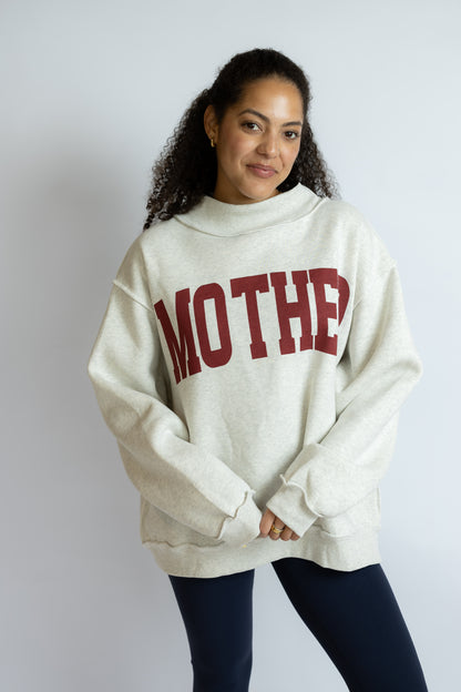 Cool Mom Reversible Mock Neck