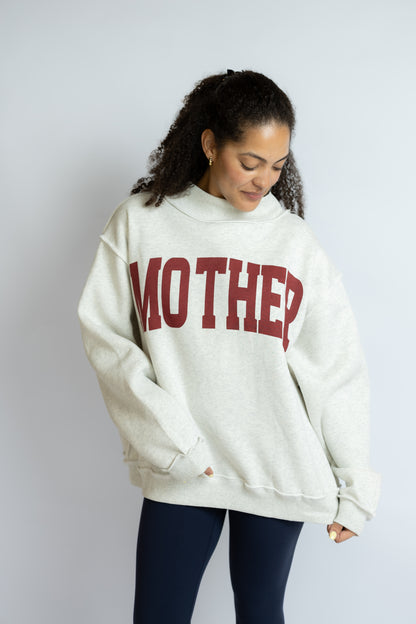 Cool Mom Reversible Mock Neck