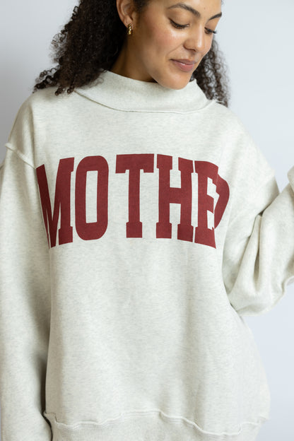 Cool Mom Reversible Mock Neck