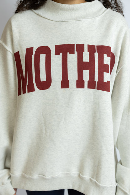 Cool Mom Reversible Mock Neck