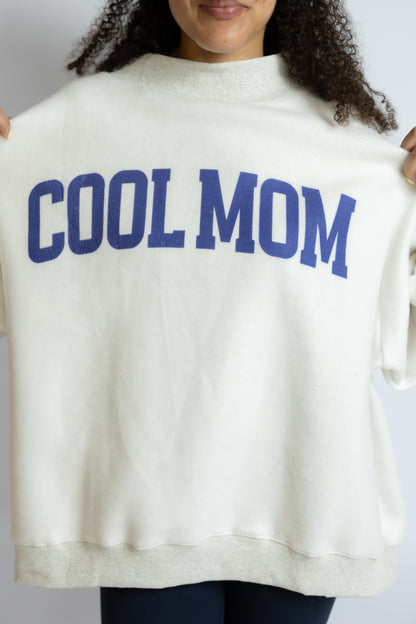 Cool Mom Reversible Mock Neck