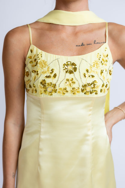 Forever Feeling Beaded Dress