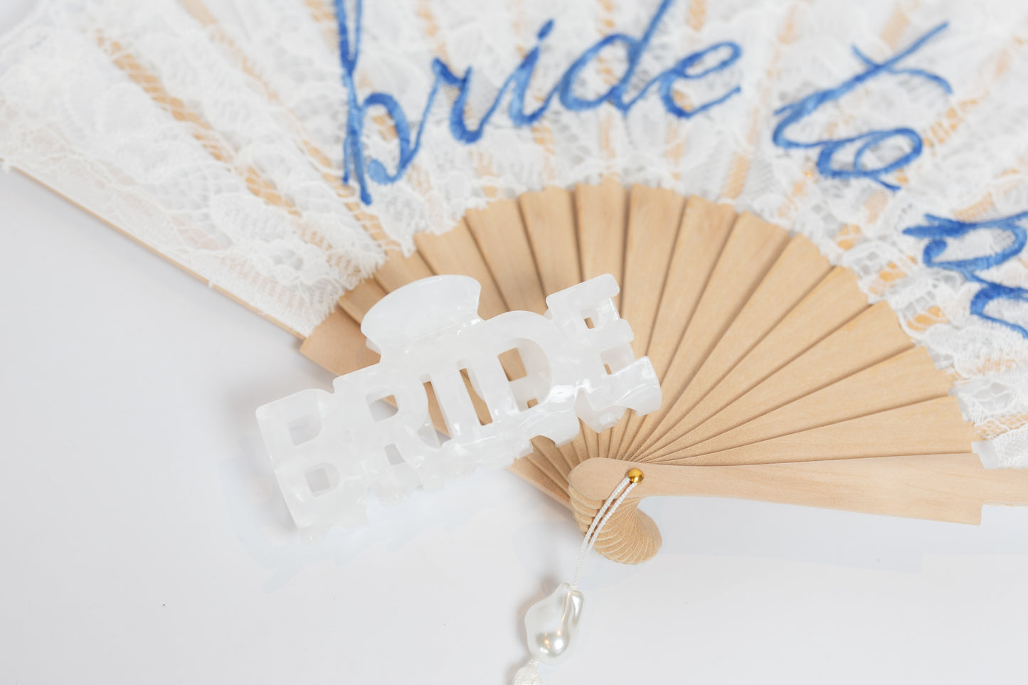 Bride Claw Clip