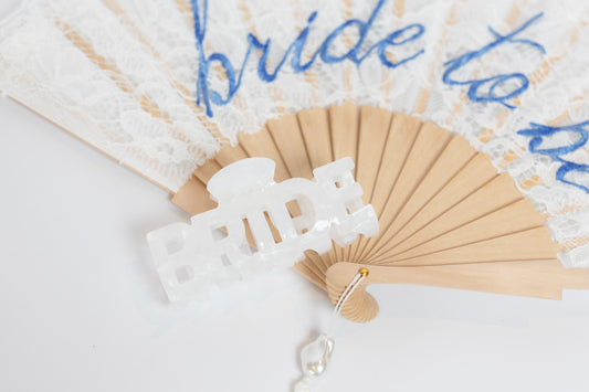 Bride Claw Clip