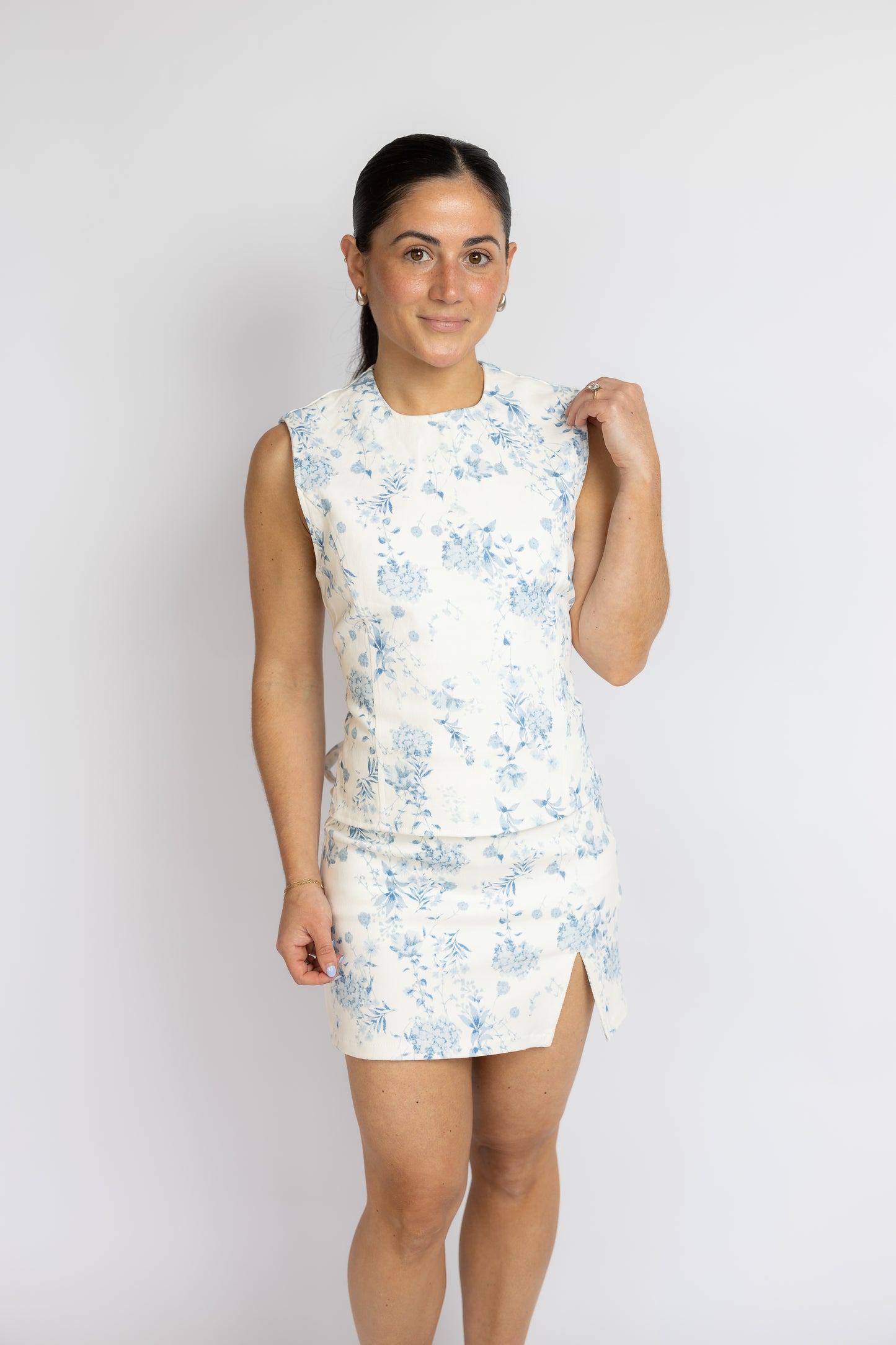 Bridal Bruncheon Floral Set