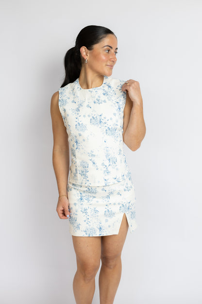 Bridal Bruncheon Floral Set