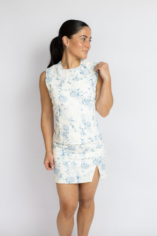 Bridal Bruncheon Floral Set