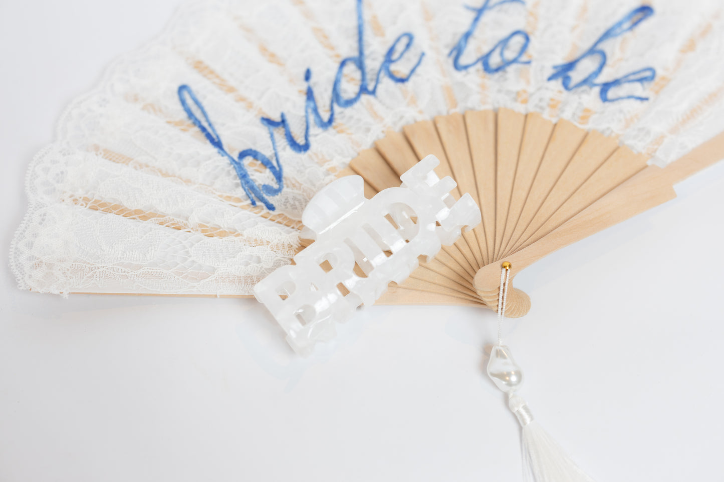 Bride Claw Clip