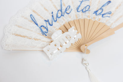 Bride Claw Clip