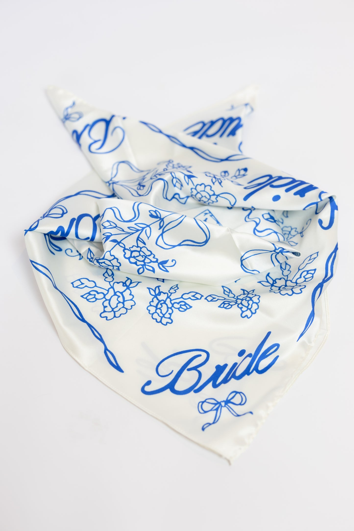 Something Blue Headscarf