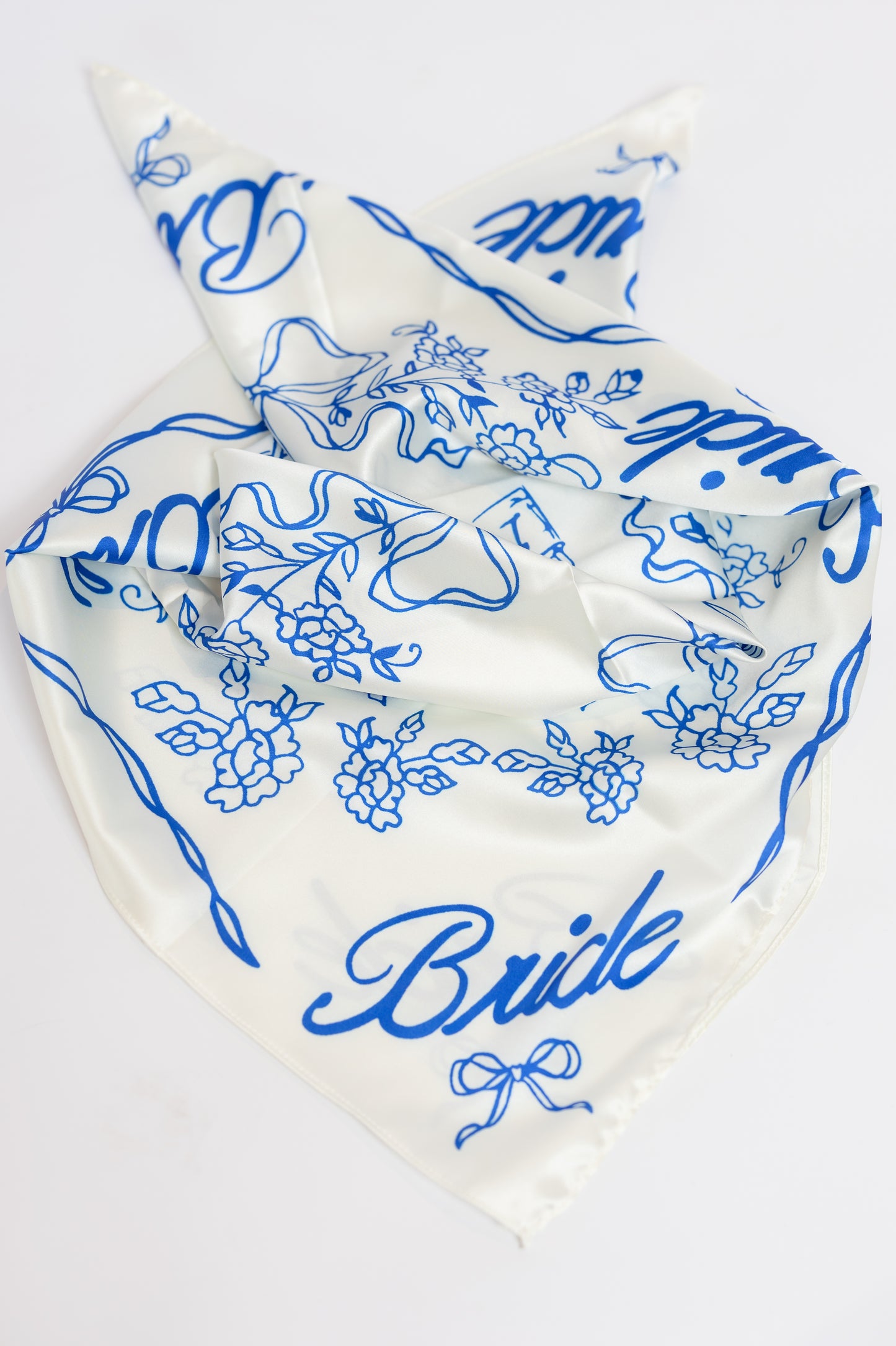 Something Blue Headscarf