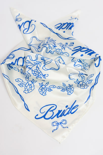Something Blue Headscarf