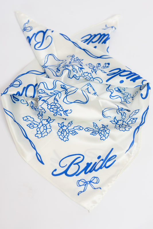 Something Blue Headscarf