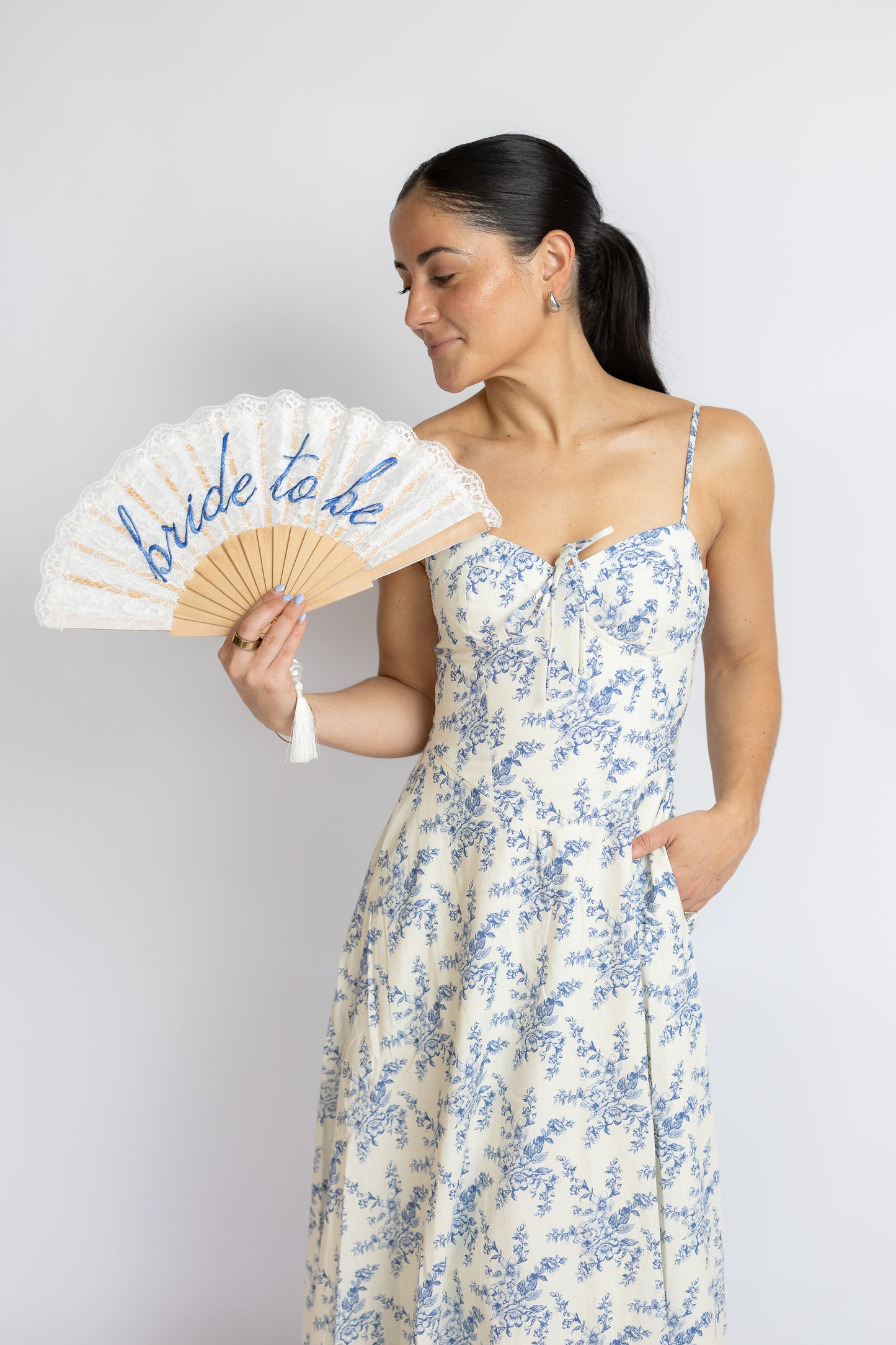 Found The One Floral Midi Dress