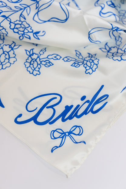 Something Blue Headscarf
