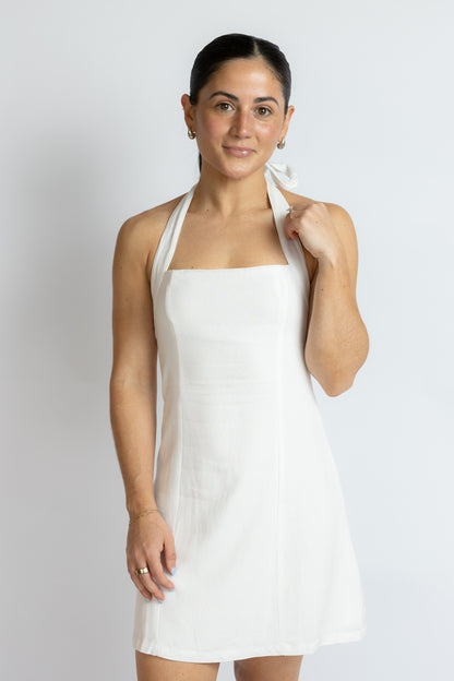 Plans Tonight Halter Dress