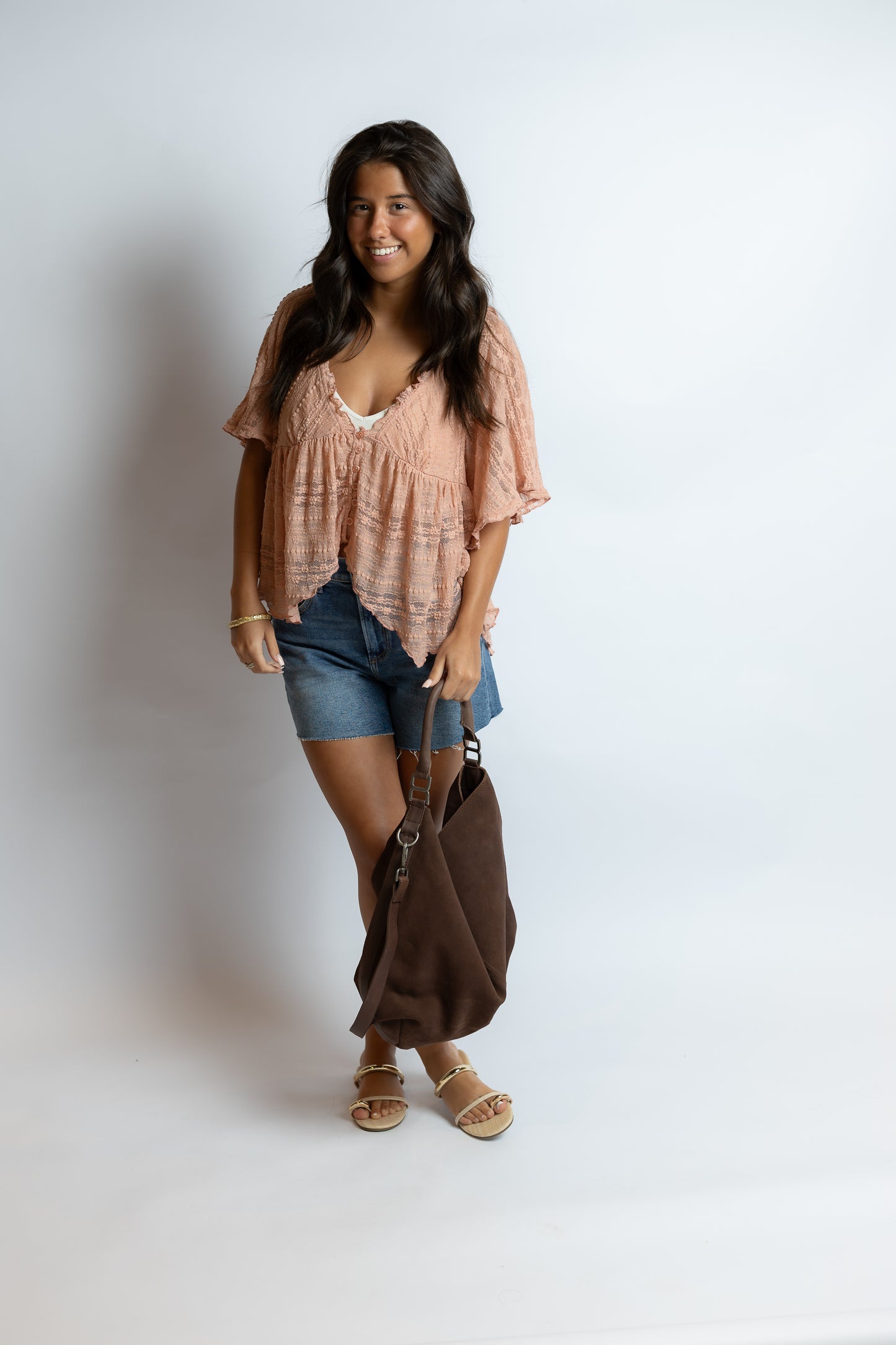In Your Dreams Lace Top