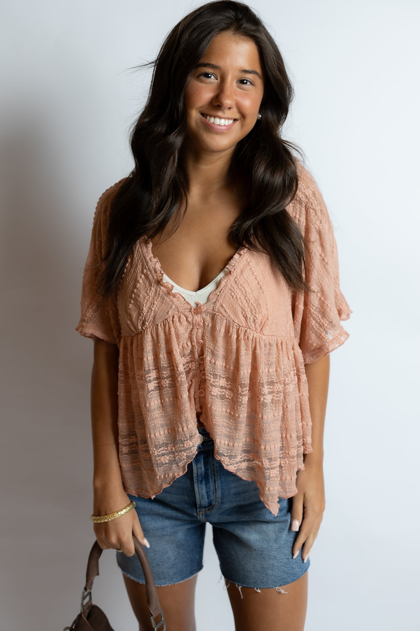 In Your Dreams Lace Top