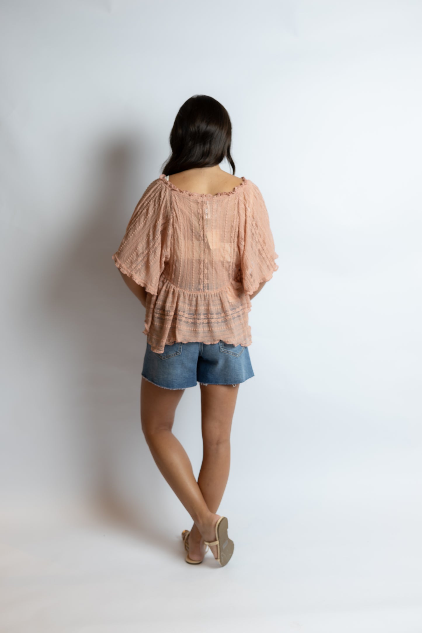 In Your Dreams Lace Top