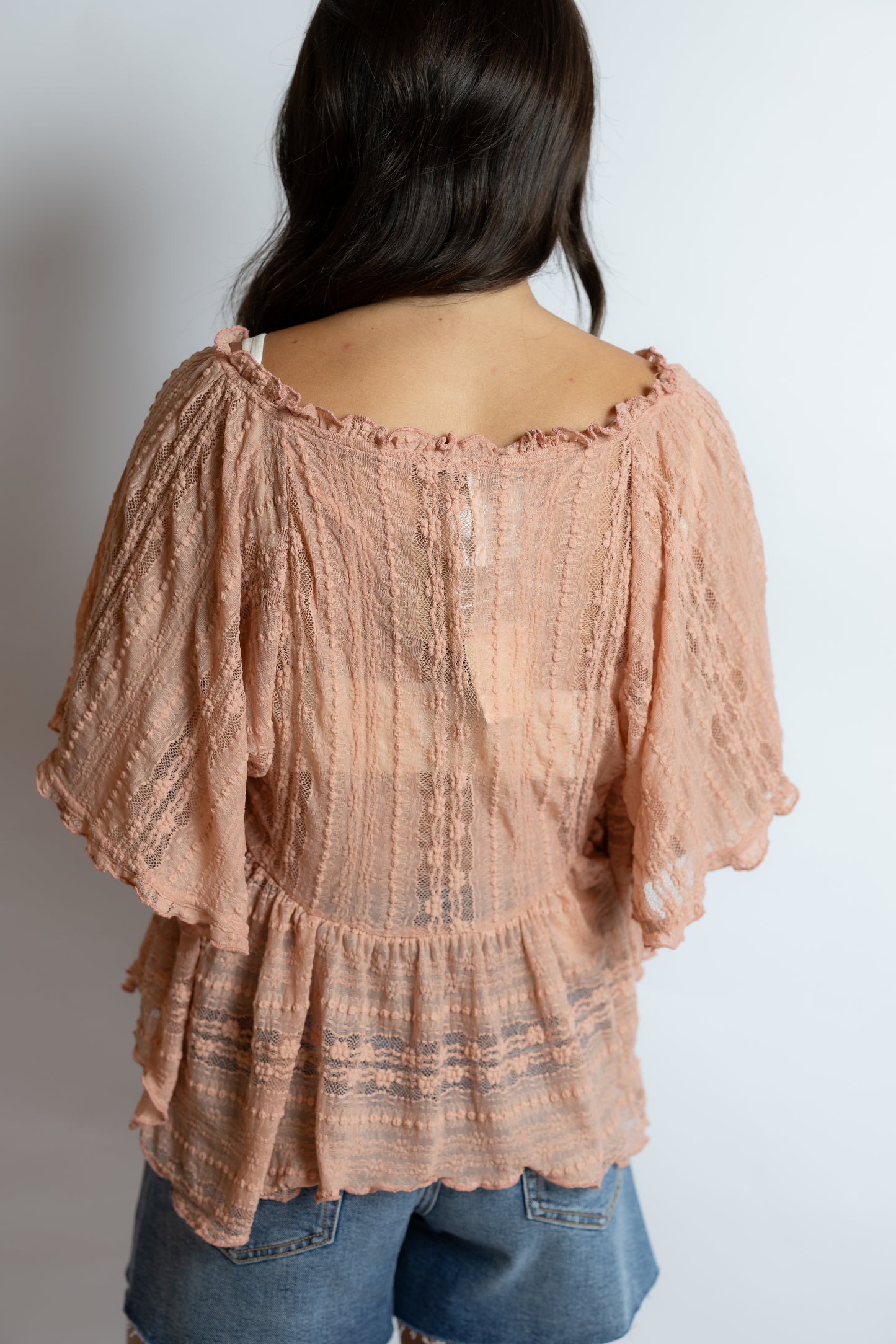 In Your Dreams Lace Top