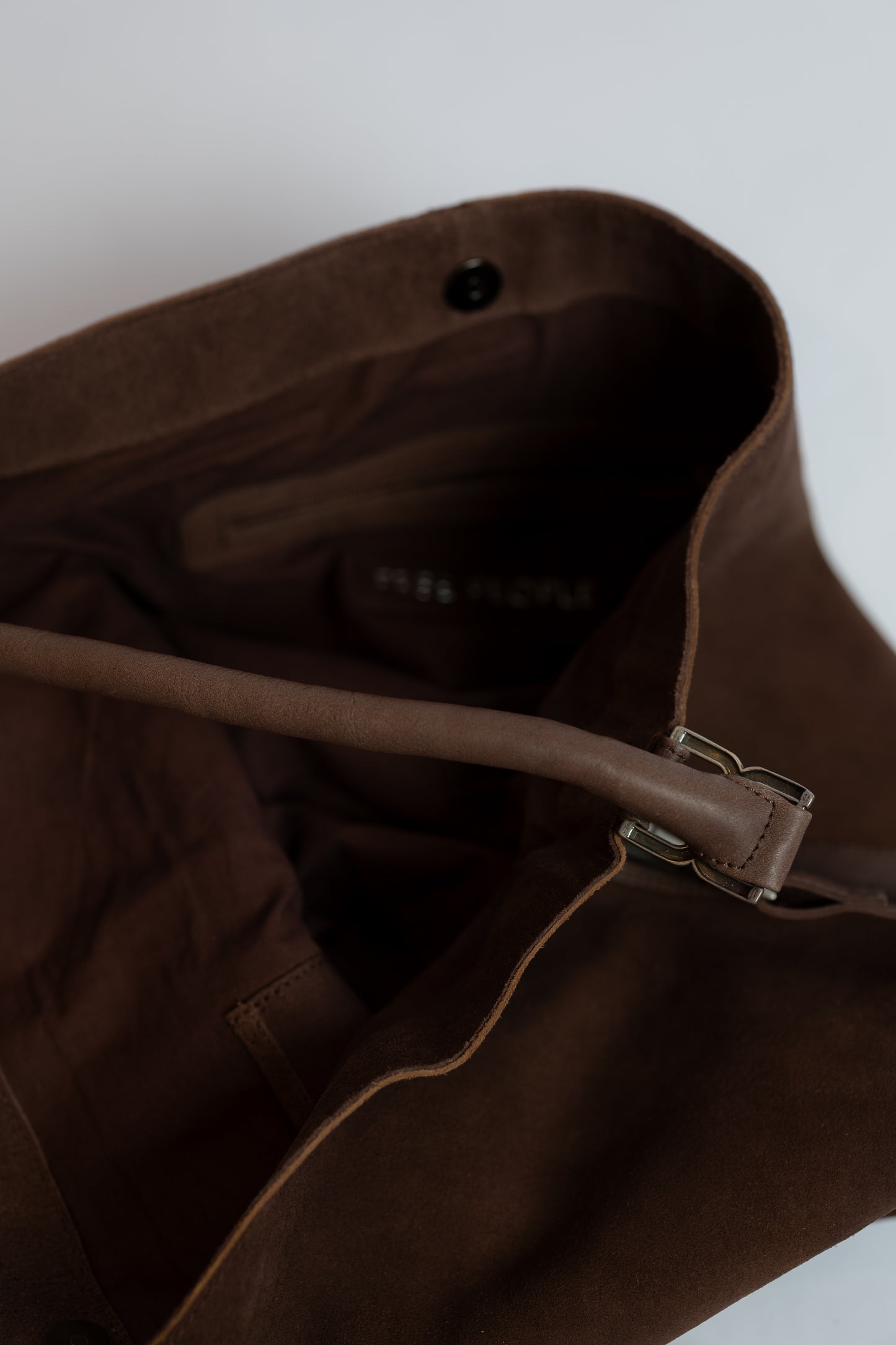 Suzie Suede Slouch Tote Espresso