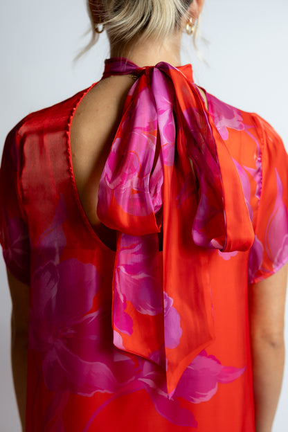 Take My Hand Organza Maxi Dress