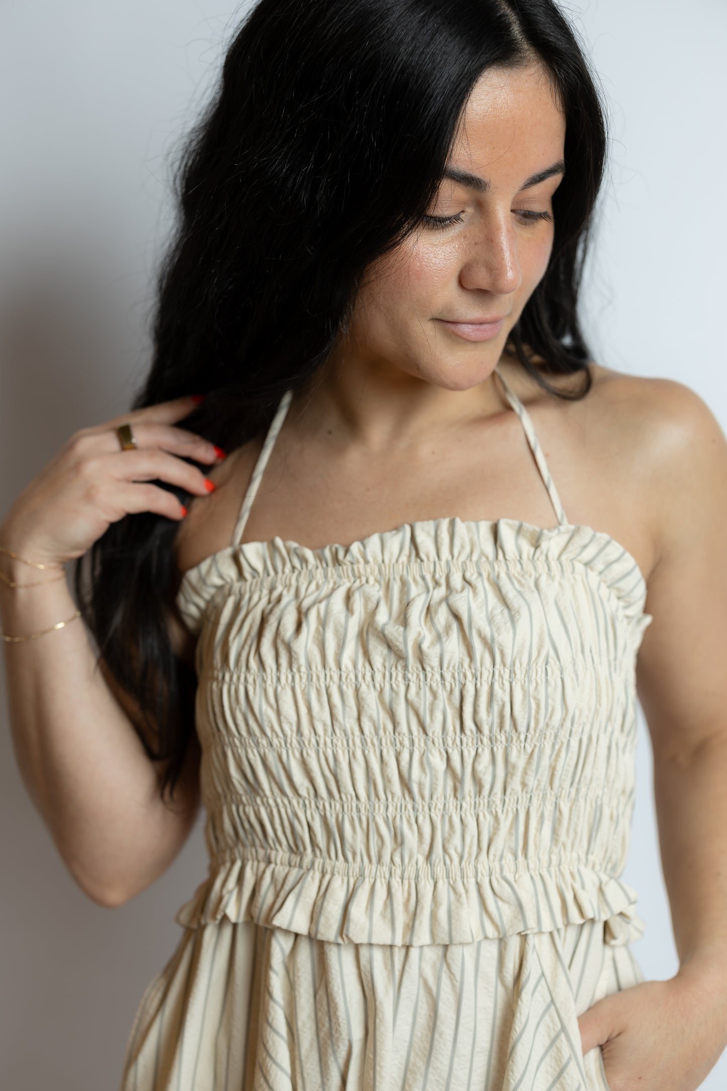 Classic Beauty Midi Dress