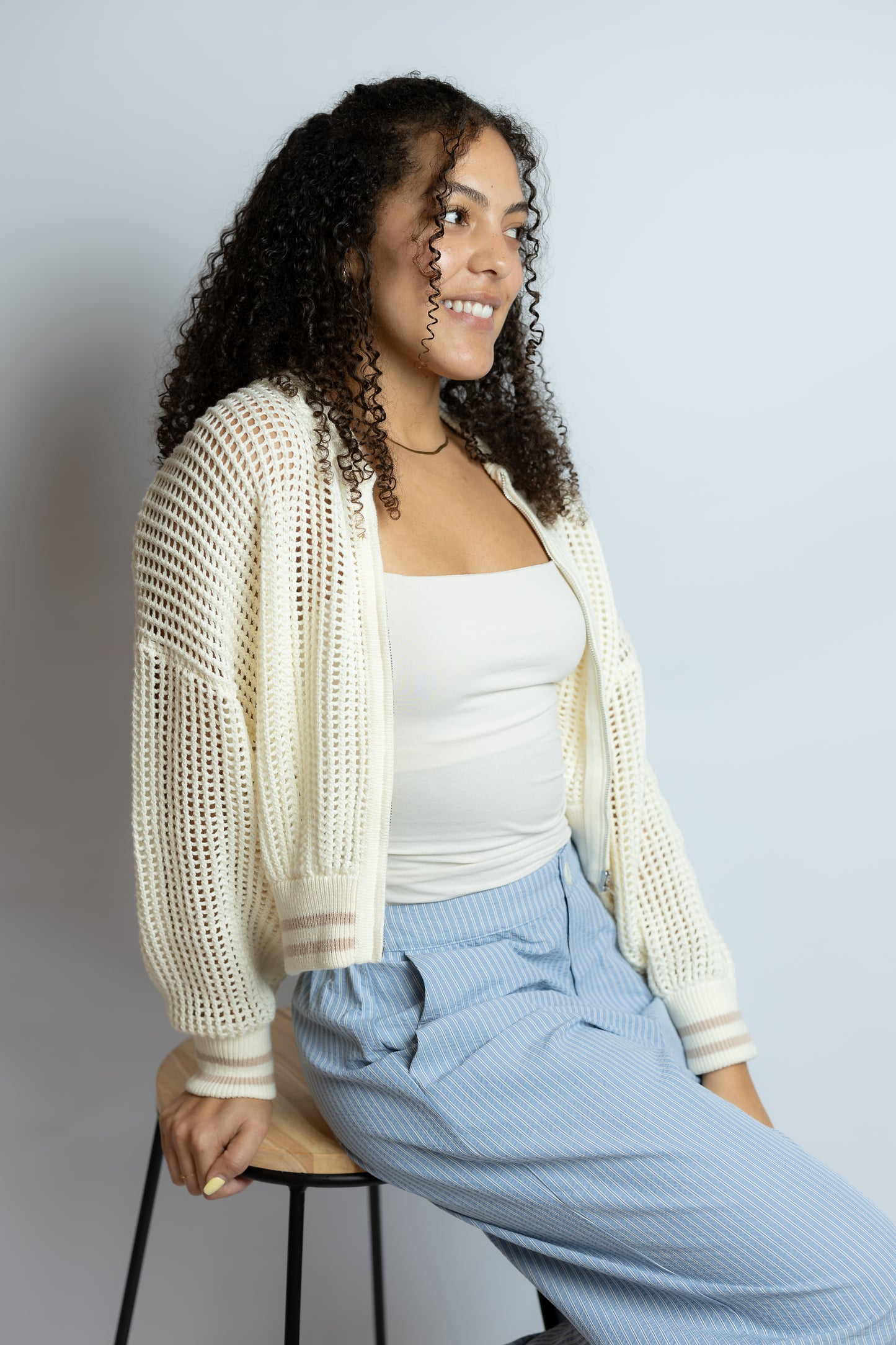 Joyride Sweater Bomber