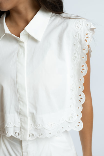 Summertime Stroll Embroidered Set