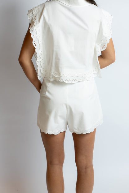 Summertime Stroll Embroidered Set