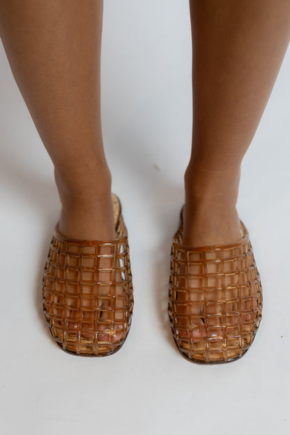Darby Jelly Flats Tan