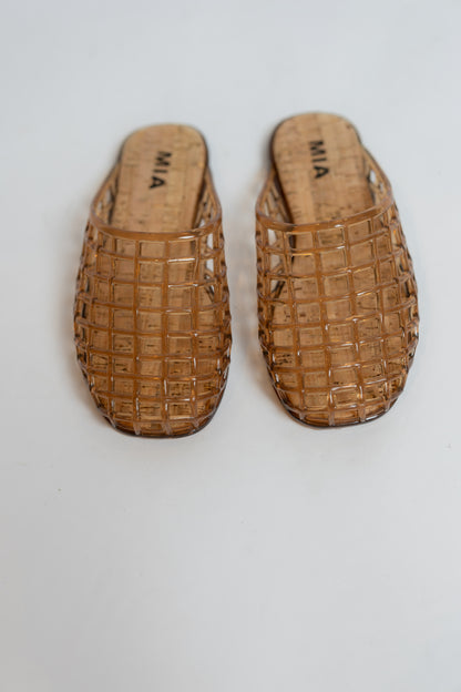 Darby Jelly Flats Tan