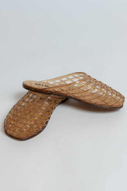 Darby Jelly Flats Tan