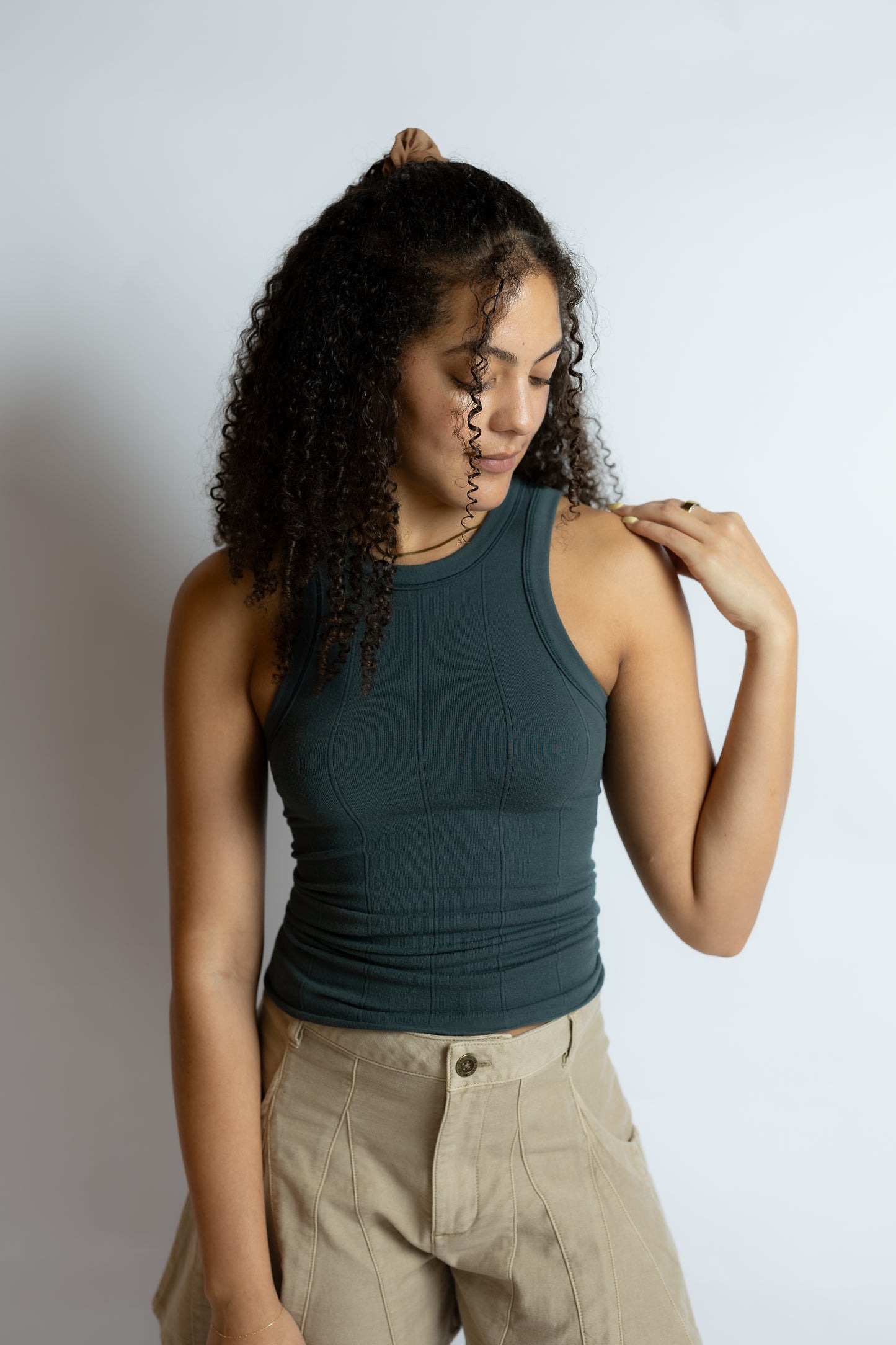 So Soft Seamless Tank Midnight