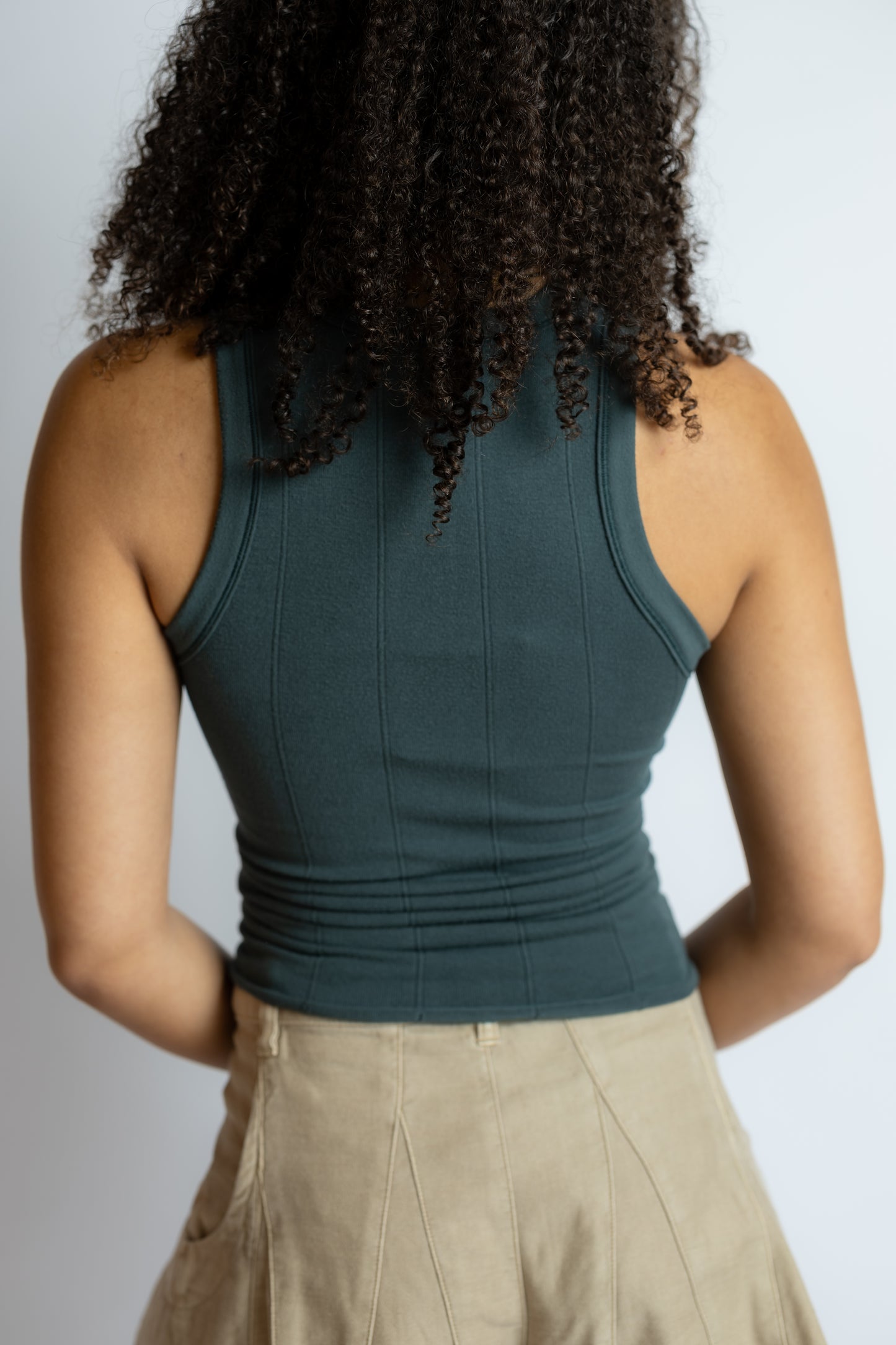 So Soft Seamless Tank Midnight