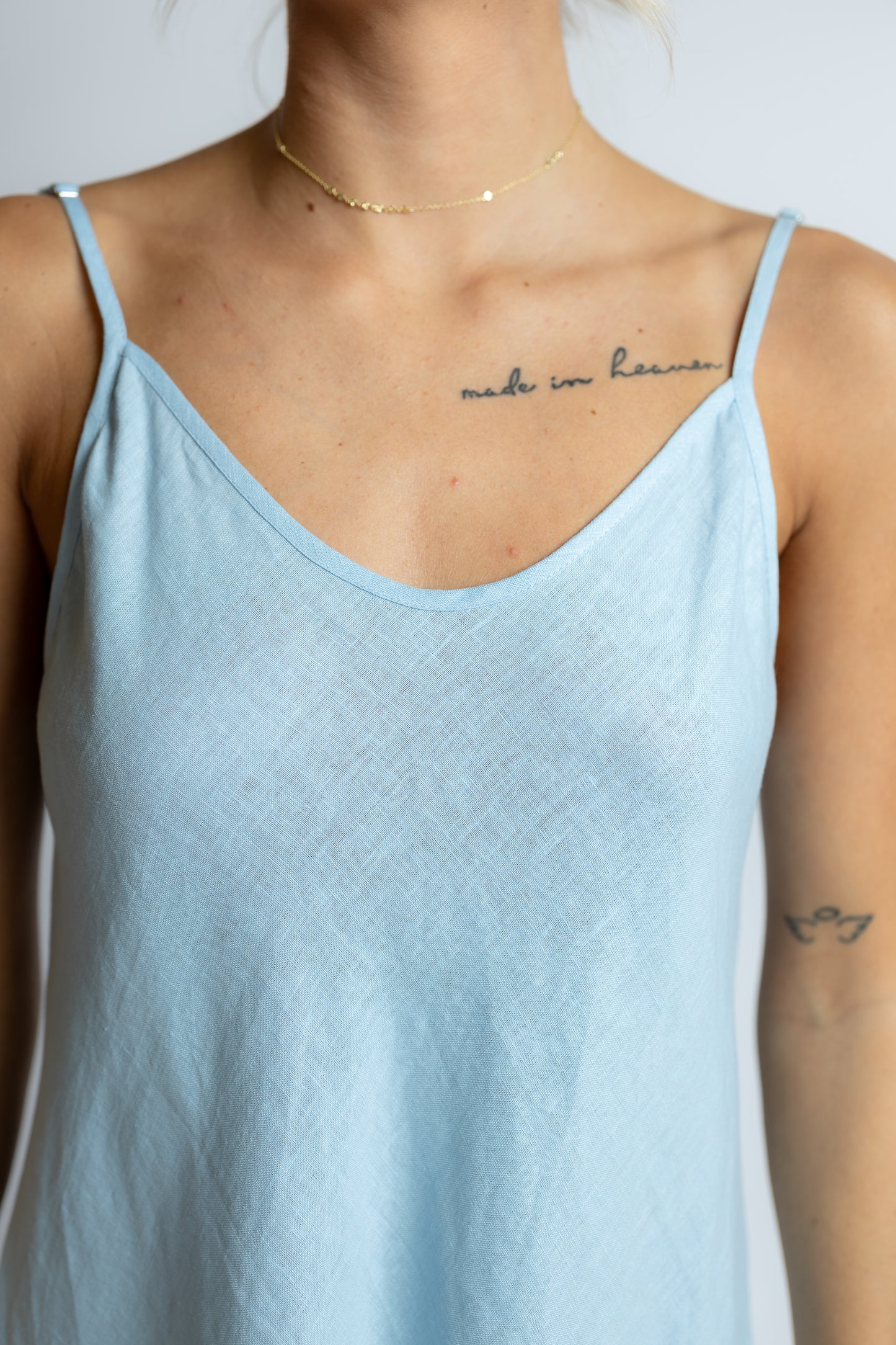 Cody Linen Slip Maxi Dress