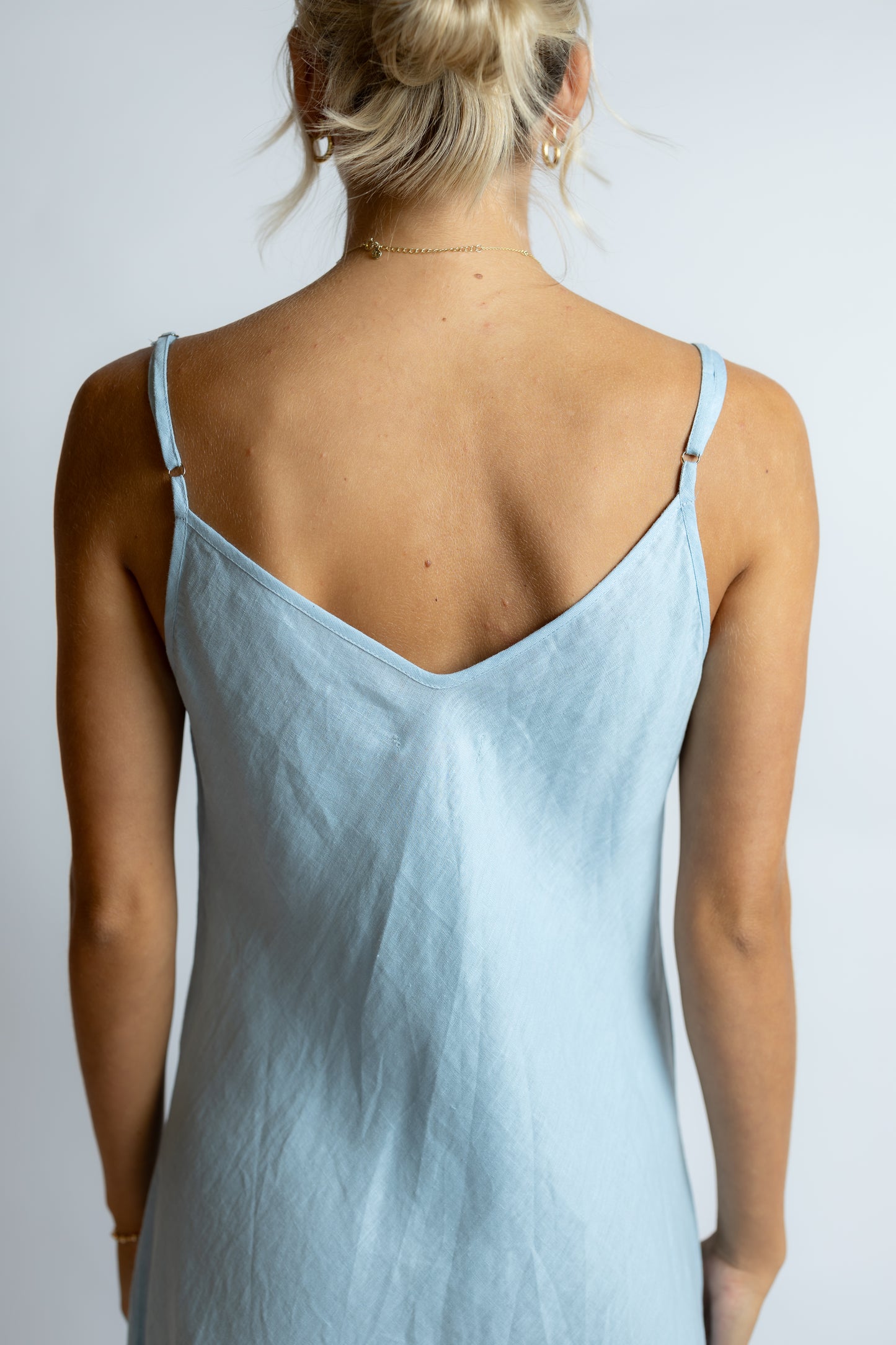 Cody Linen Slip Maxi Dress