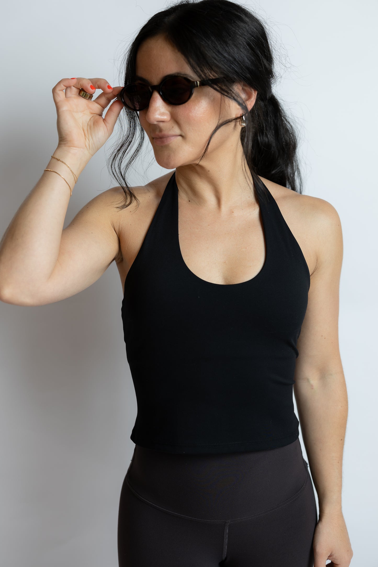 Play The Cards Halter Top