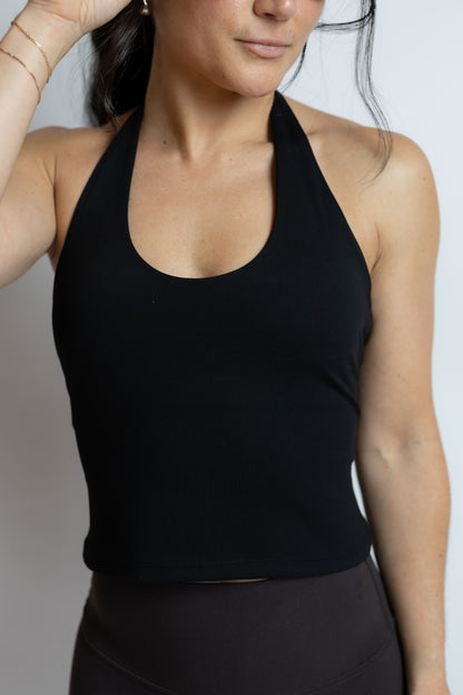 Play The Cards Halter Top