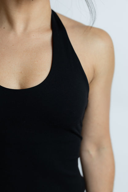 Play The Cards Halter Top