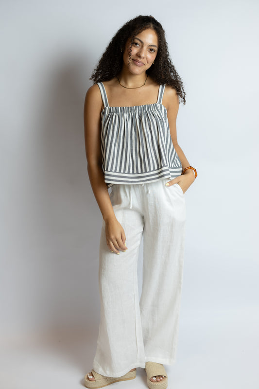 Nomad Stripe Tank