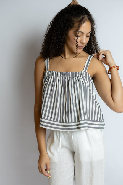 Nomad Stripe Tank