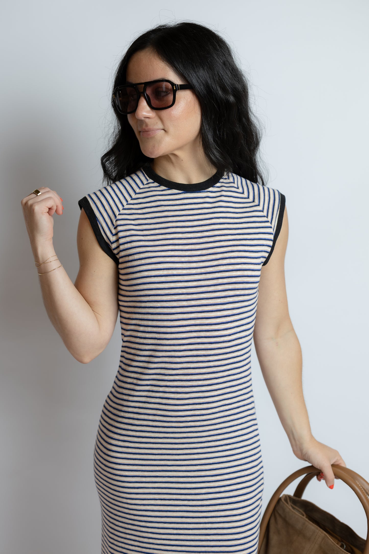 Caspian Knit Dress
